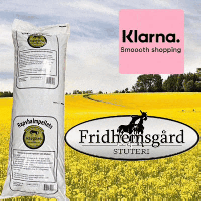 Fridhemsgård Stuteri - köp Sveriges bästa stallströ!